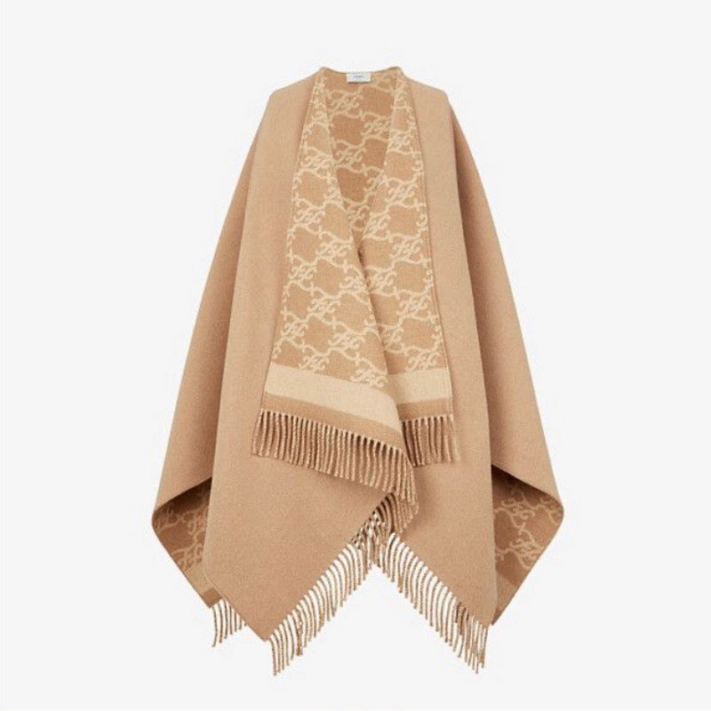 FEN  Scarf Poncho