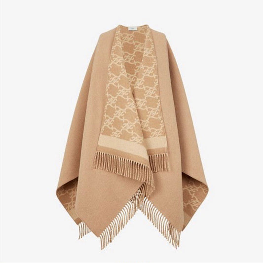 FEN  Scarf Poncho