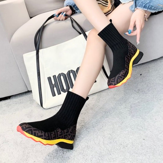 Fen Sneakers Trainer Yellow