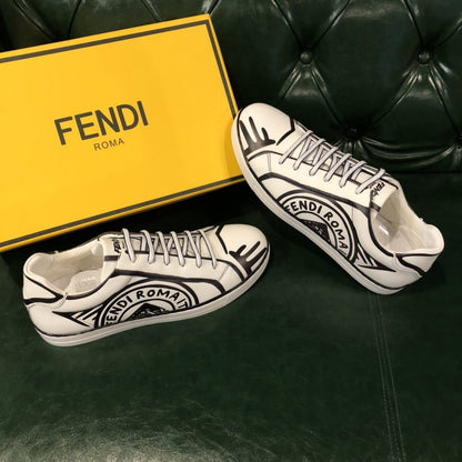 Fen Sneakers White