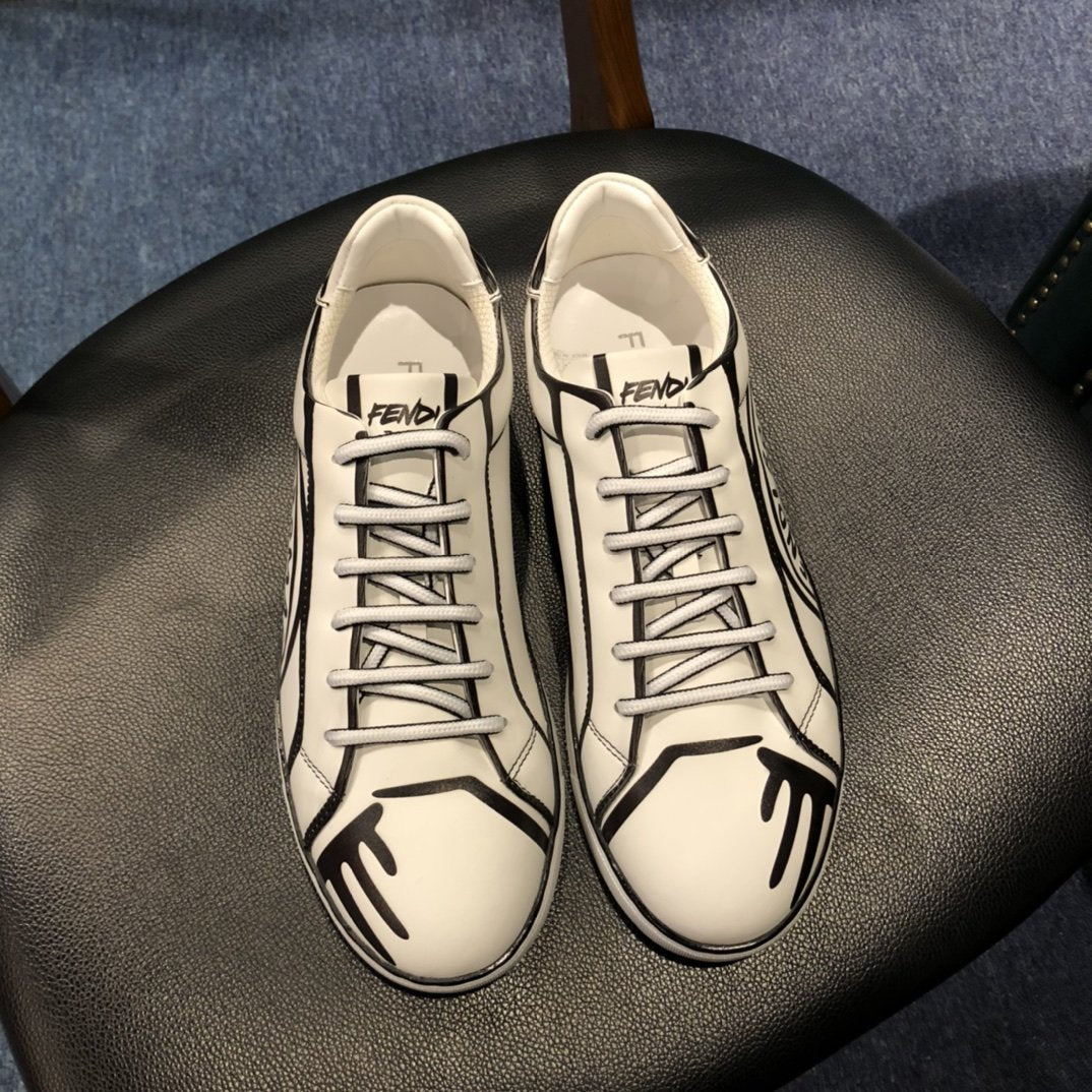 Fen Sneakers White
