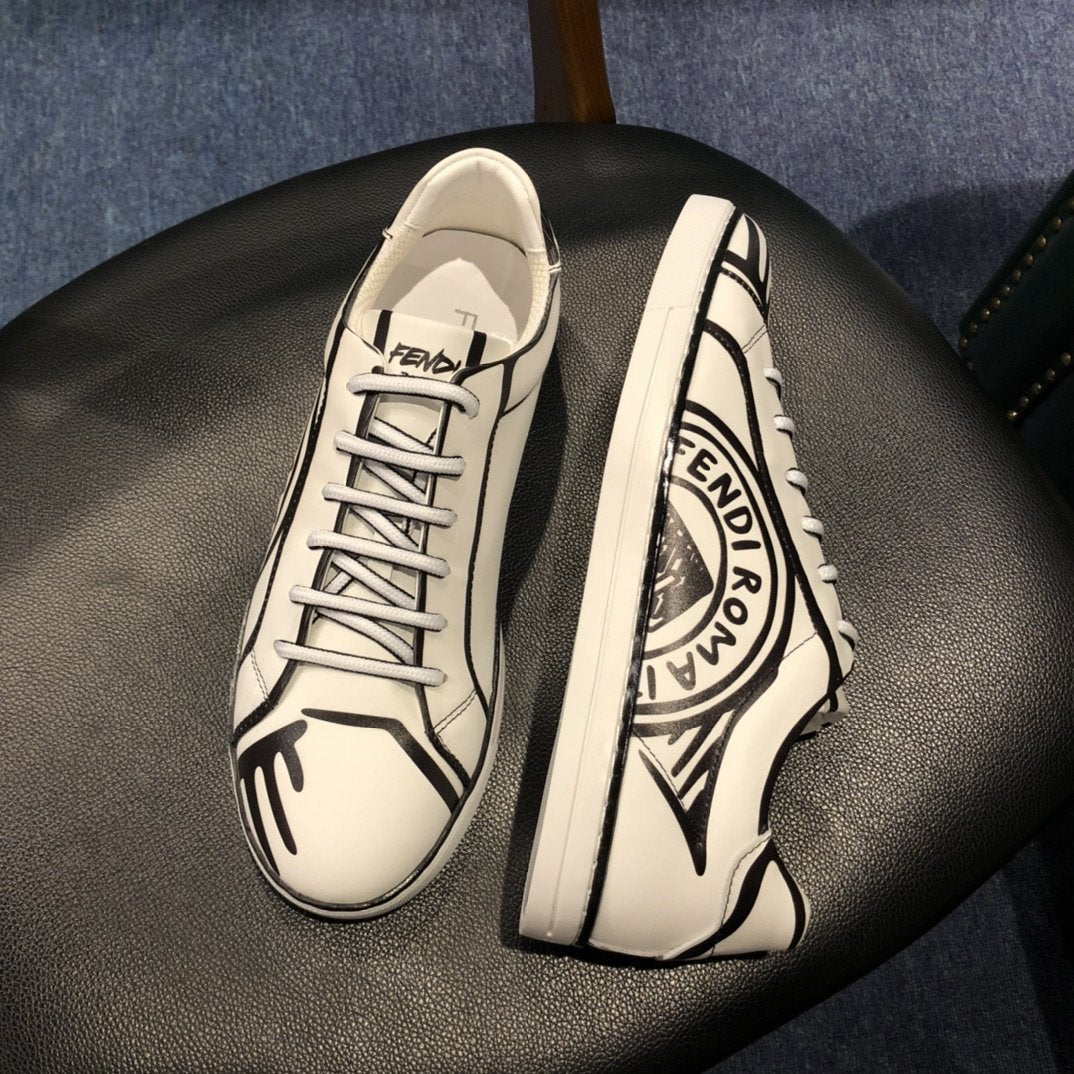 Fen Sneakers White