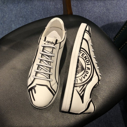Fen Sneakers White