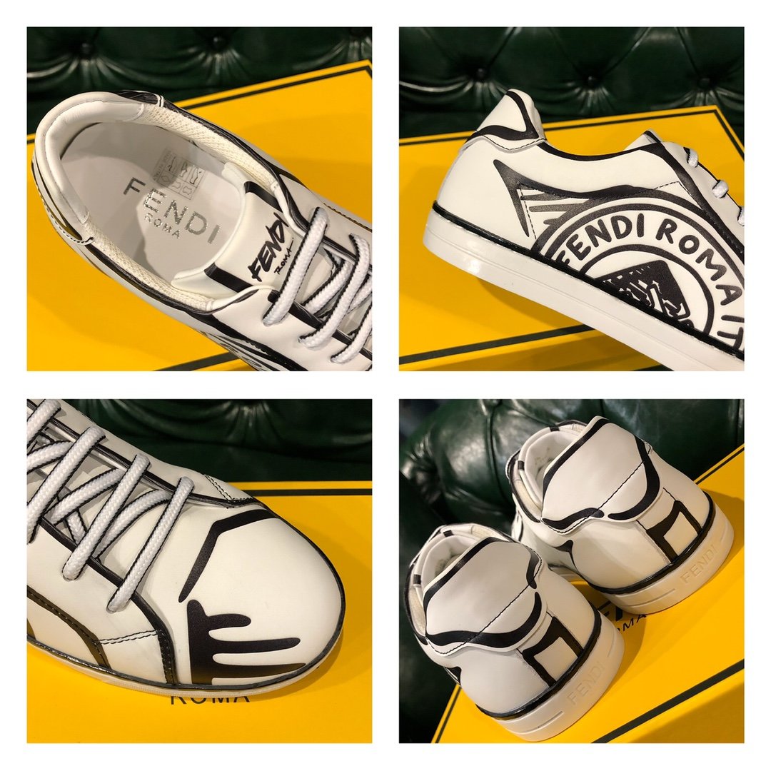 Fen Sneakers White