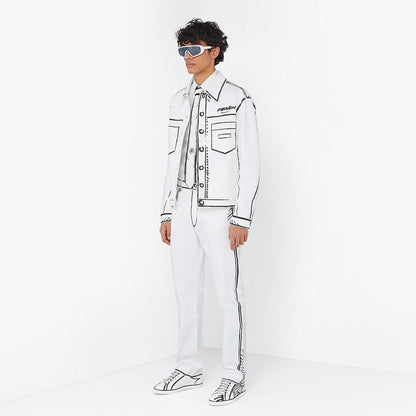 Fen Sneakers White