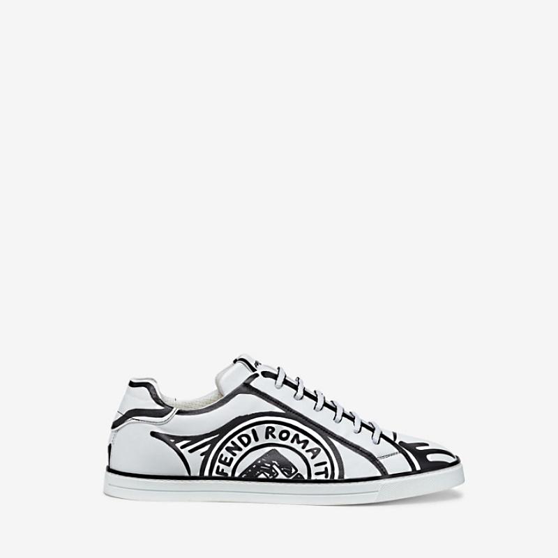 Fen Sneakers White