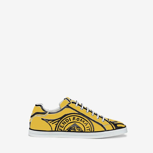 Fen Sneakers Yellow