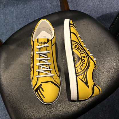 Fen Sneakers Yellow