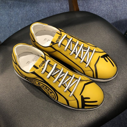 Fen Sneakers Yellow
