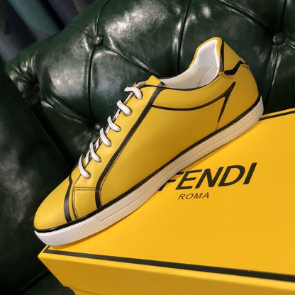 Fen Sneakers Yellow