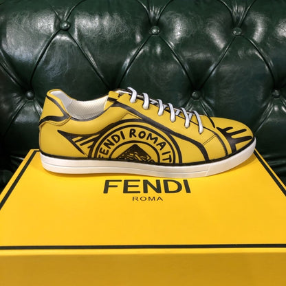 Fen Sneakers Yellow