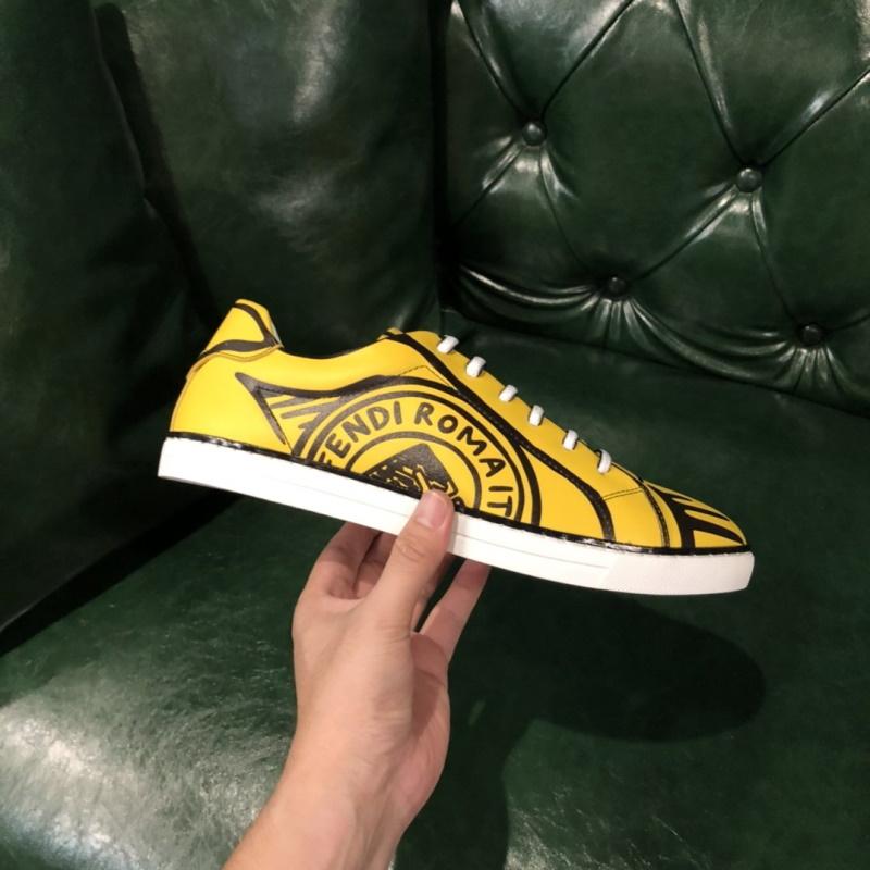 Fen Sneakers Yellow