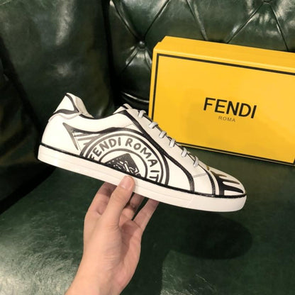 Fen Sneakers White