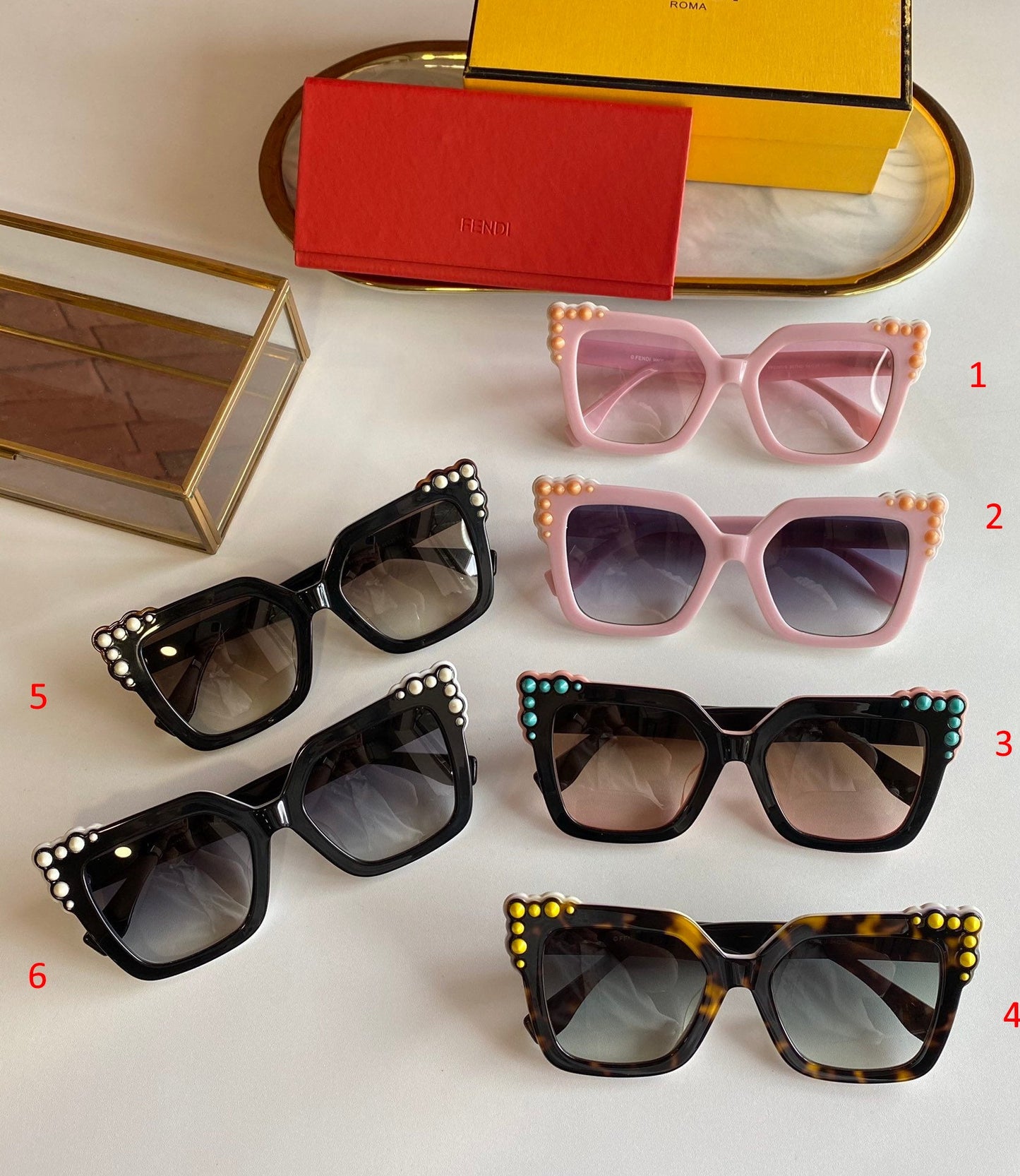 Fen Sunglasses 6 Colors