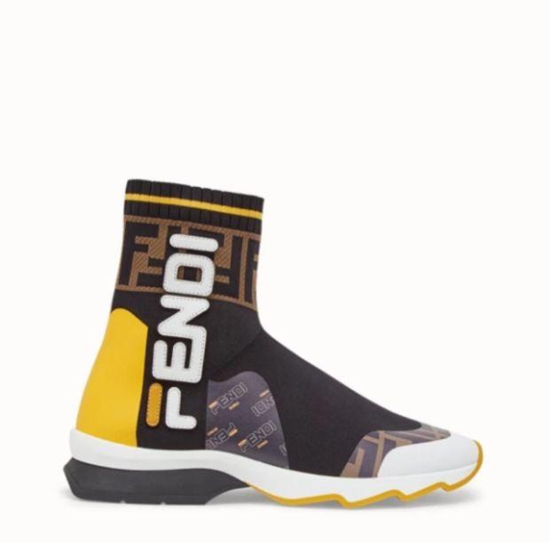 Fen Trainer Sneakers Yellow