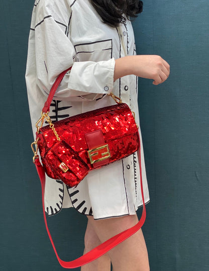 FEN Bag Crystal Sparky 27 cm