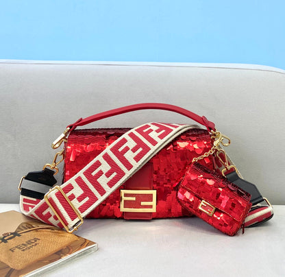 FEN Bag Crystal Sparky 27 cm