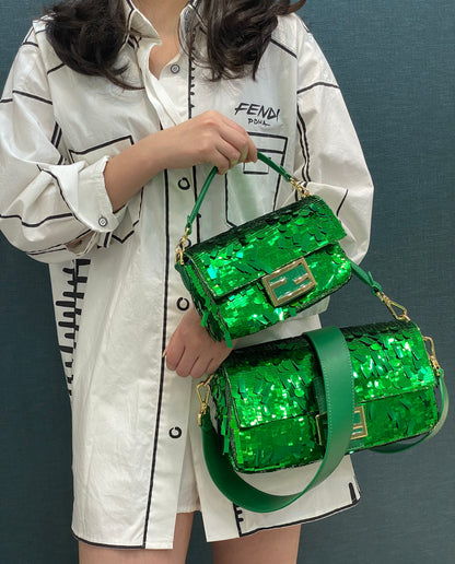 FEN Bag Crystal Sparky 27 cm