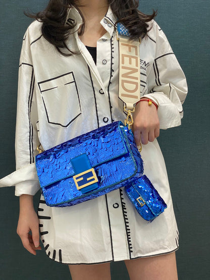 FEN Bag Crystal Sparky 27 cm