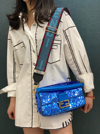 FEN Bag Crystal Sparky 27 cm