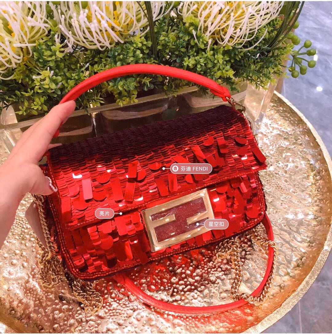 FEN Bag Crystal Sparky 27 cm