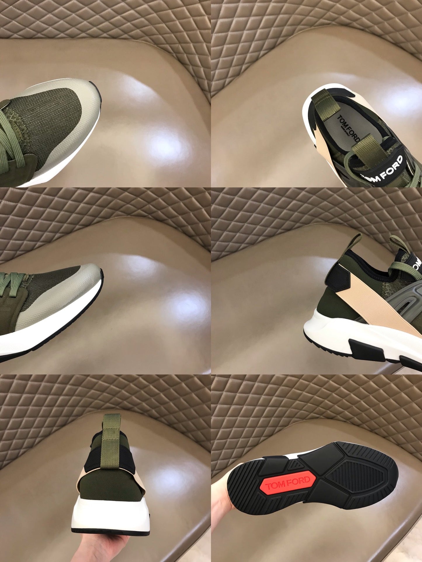 FORD Sneakers Runner 3 Color 's