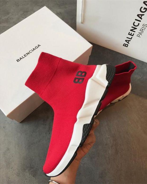 SNBAL  Speed Trainer Sneakers Red bb