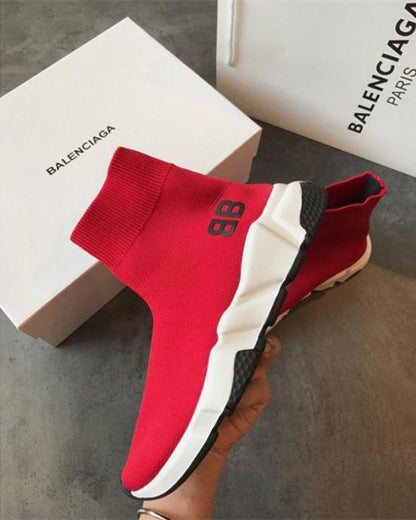 SNBAL  Speed Trainer Sneakers Red bb