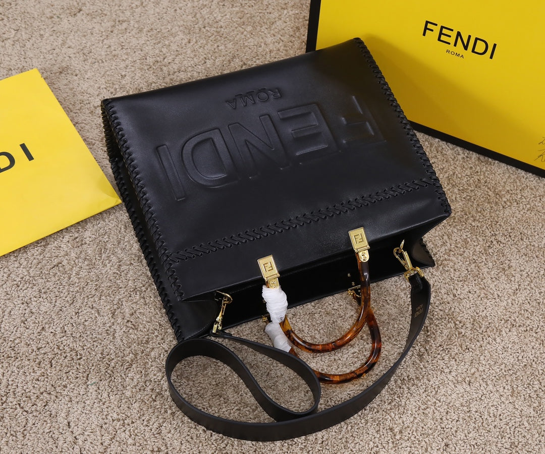 FEN Tote Bag Sunshine 3 Color 's  Stitching