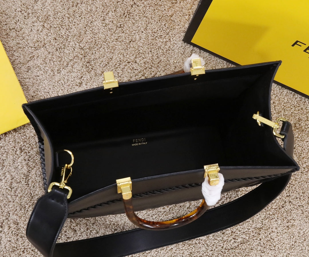 FEN Tote Bag Sunshine 3 Color 's  Stitching