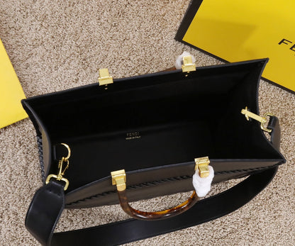 FEN Tote Bag Sunshine 3 Color 's  Stitching
