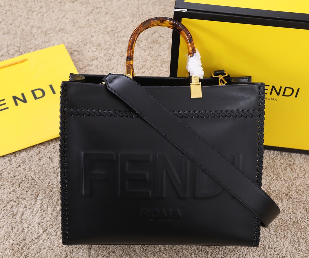 FEN Tote Bag Sunshine 3 Color 's  Stitching