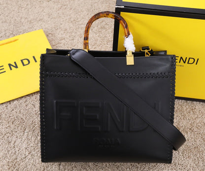 FEN Tote Bag Sunshine 3 Color 's  Stitching