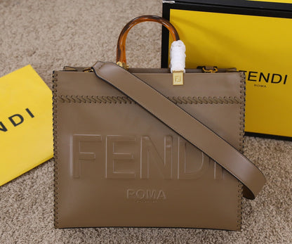 FEN Tote Bag Sunshine 3 Color 's  Stitching