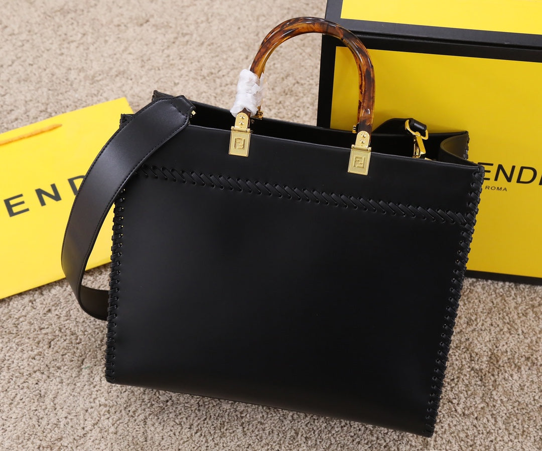 FEN Tote Bag Sunshine 3 Color 's  Stitching