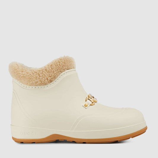 GU UGG Boots White