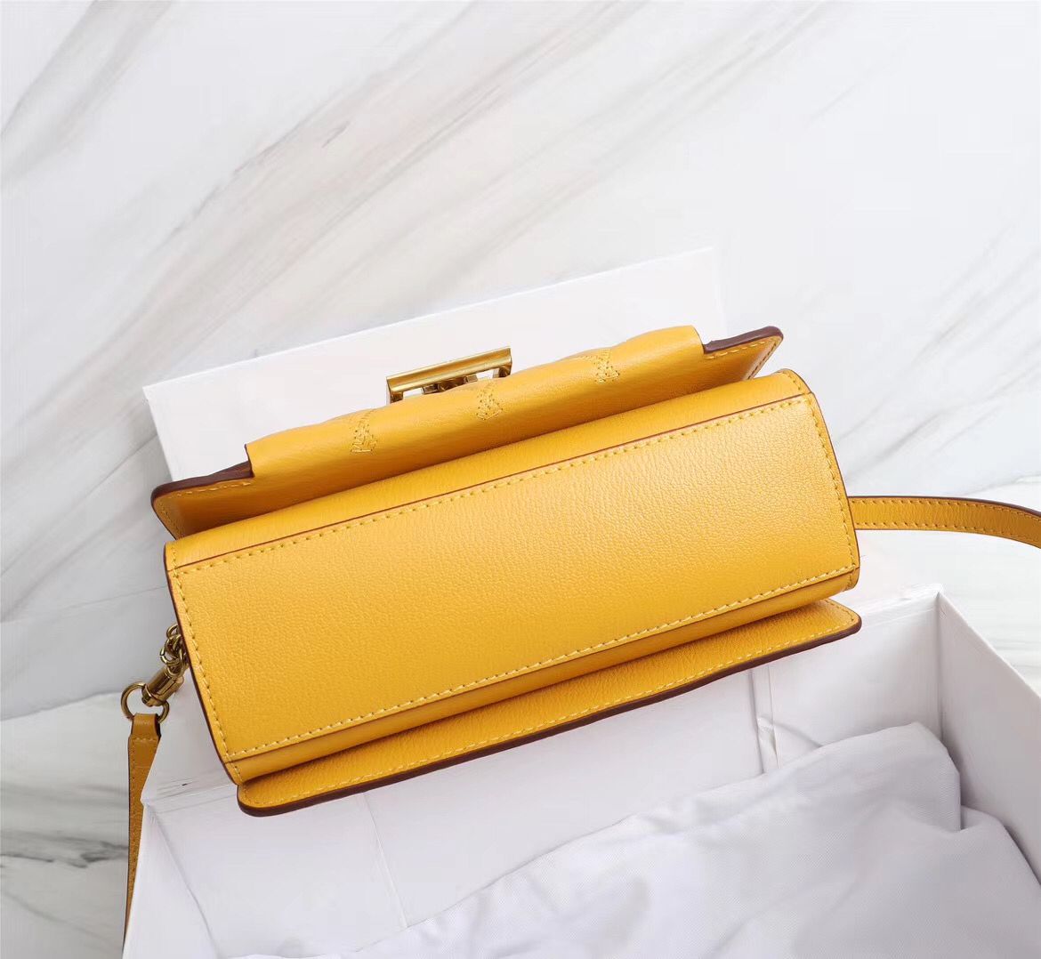 Givenjy  Bag Yellow  2 Size's