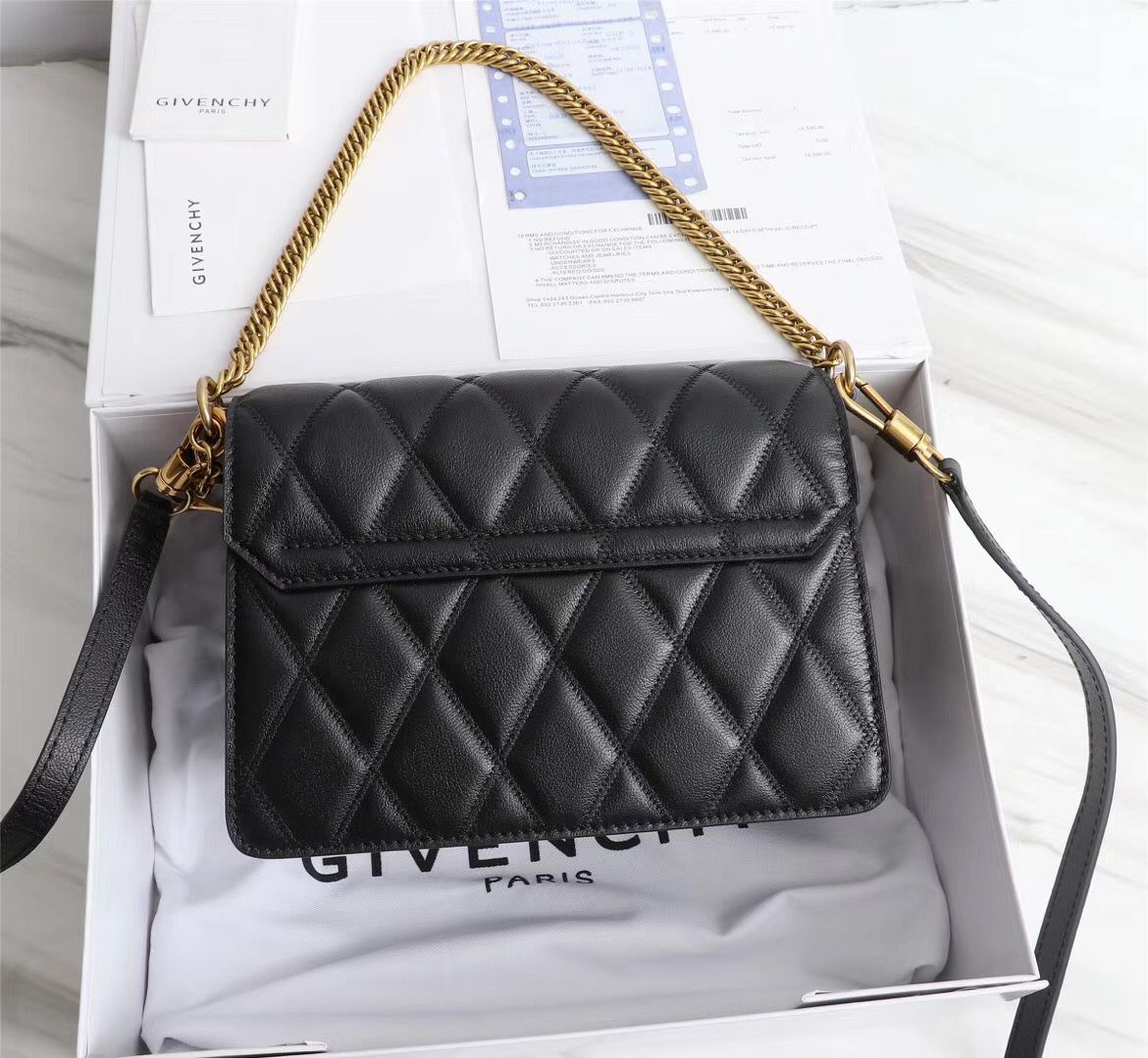 Givenjy  Bag Black  2 Size's