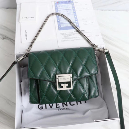 Givenjy  Bag Green  2 Size's