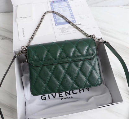 Givenjy  Bag Green  2 Size's