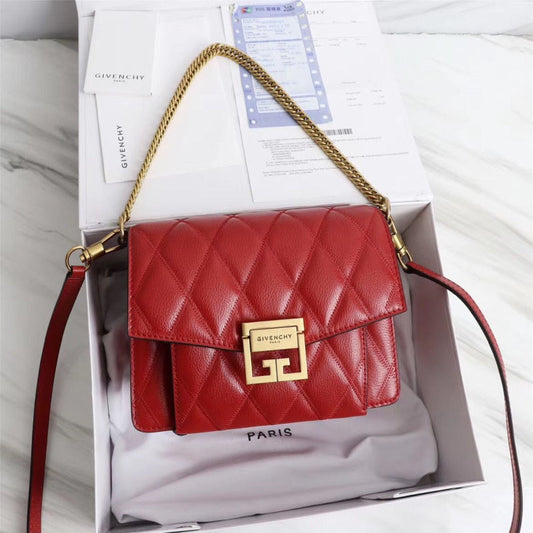 Givenjy  Bag Red  2 Size's