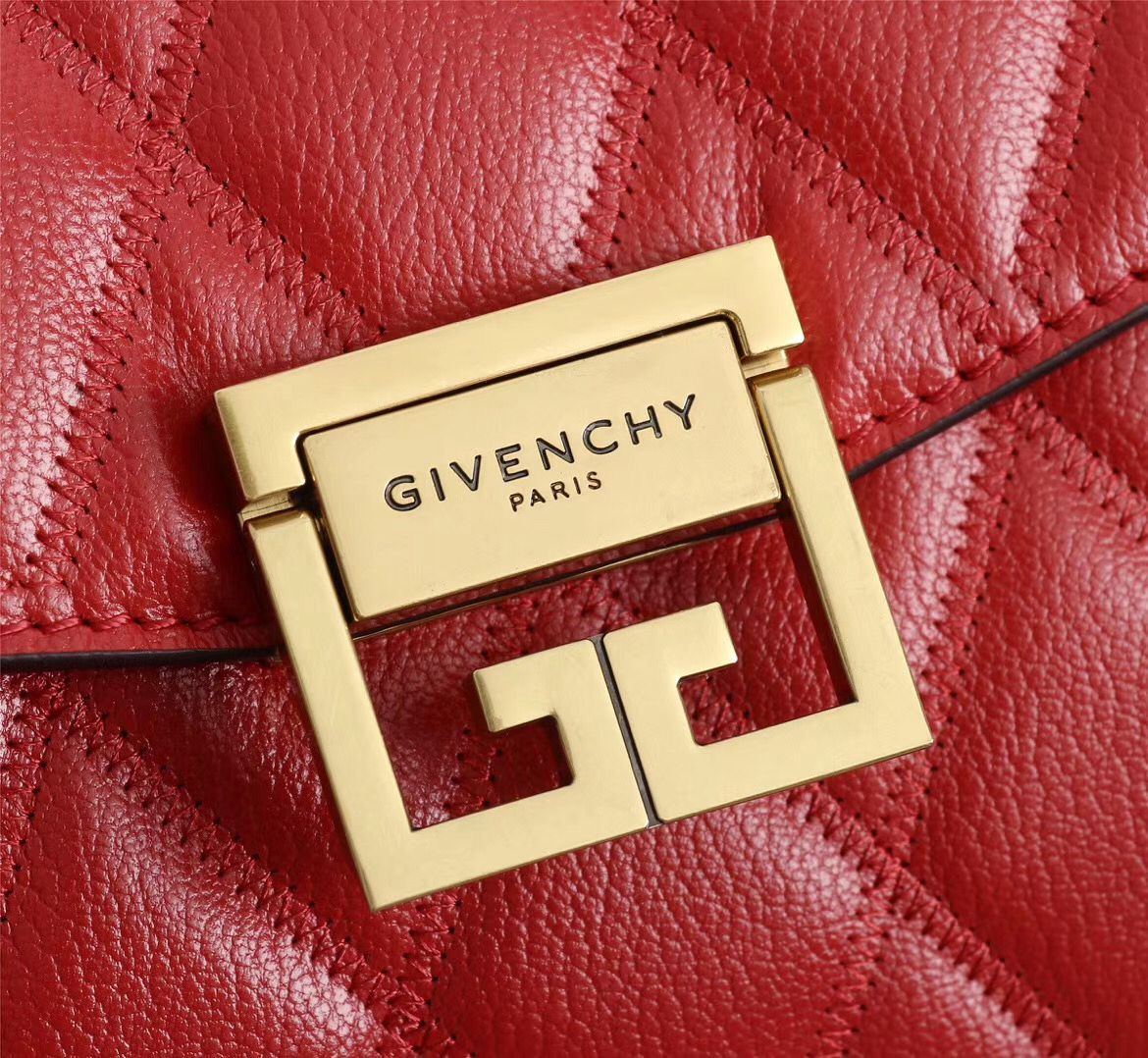 Givenjy  Bag Red  2 Size's