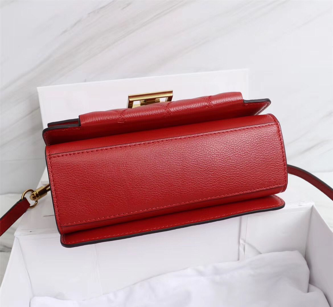 Givenjy  Bag Red  2 Size's
