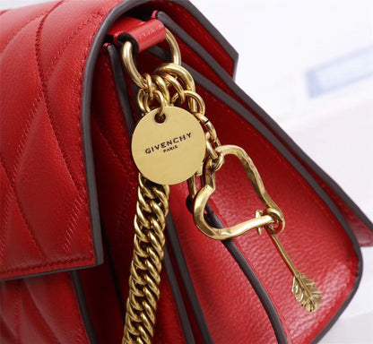 Givenjy  Bag Red  2 Size's
