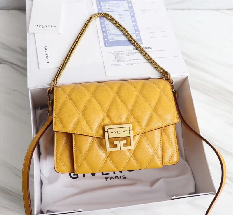 Givenjy  Bag Yellow  2 Size's