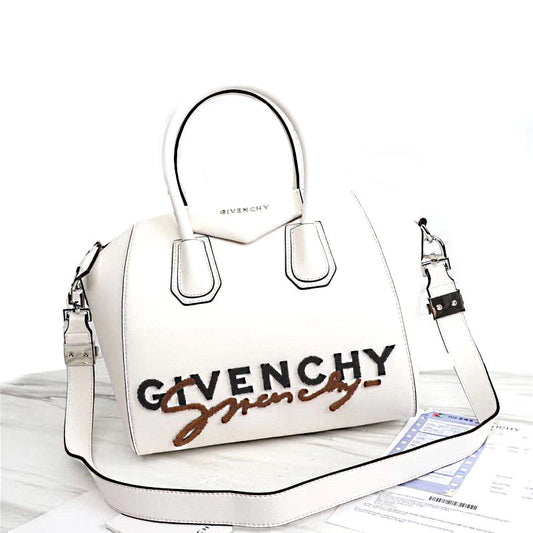 GIVENJY Bag  Shoulder 28 CM White