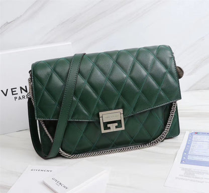 Givenjy  Bag Green  2 Size's