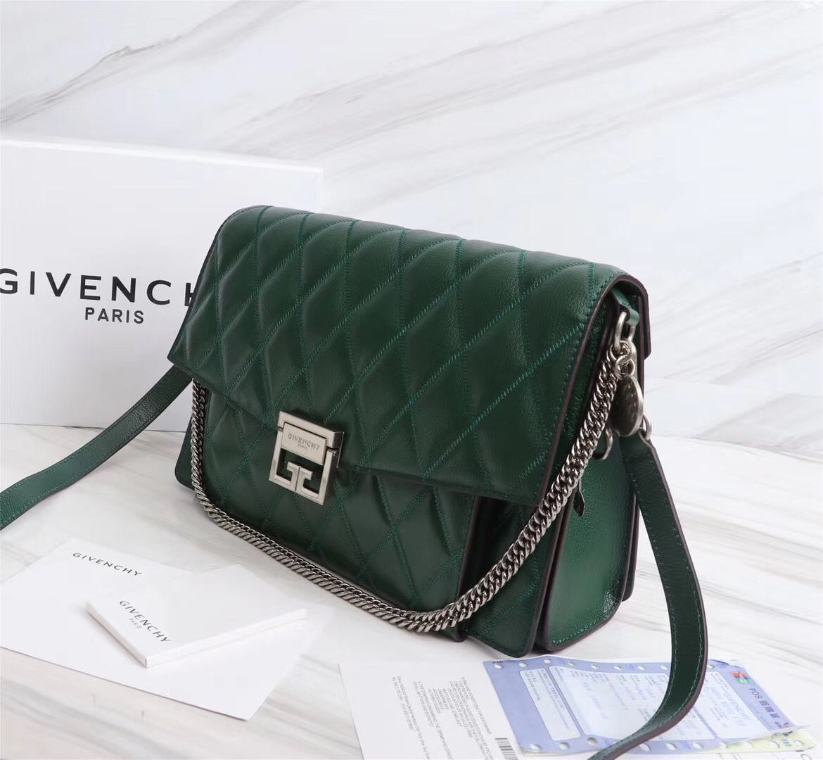 Givenjy  Bag Green  2 Size's