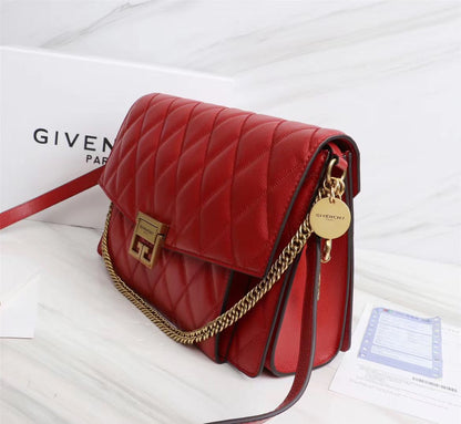 Givenjy  Bag Red  2 Size's