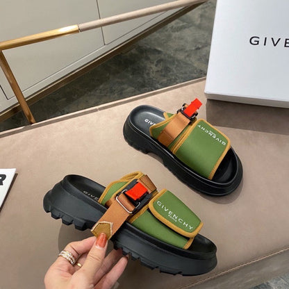 Givenjy Slippers Mule 2 Color's Woman